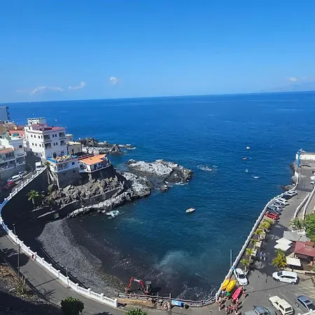 Gigantes Paradise Aircon And Views Apartman Puerto de Santiago